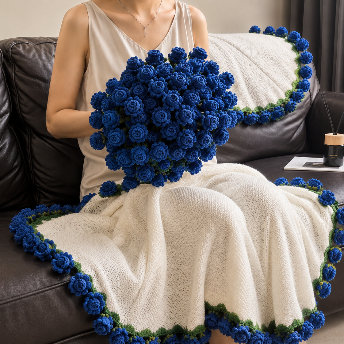 Bloom Stitch™ Crochet Flower Blanket
