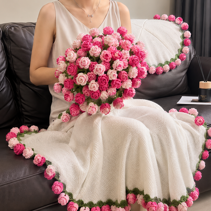 Bloom Stitch™ Crochet Flower Blanket