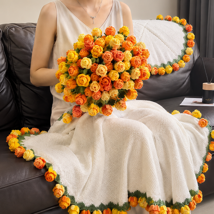 Bloom Stitch™ Crochet Flower Blanket