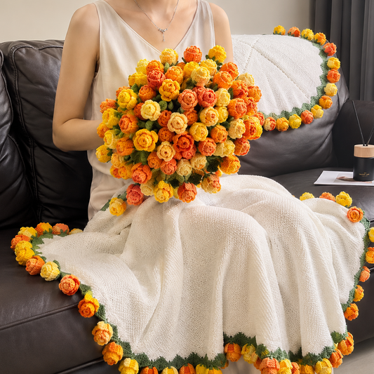 Bloom Stitch™ Crochet Flower Blanket
