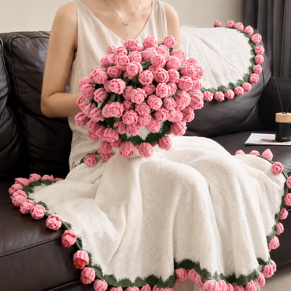 Bloom Stitch™ Crochet Flower Blanket