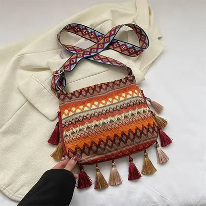 Rodeo Loom™ Handmade Boho Bag